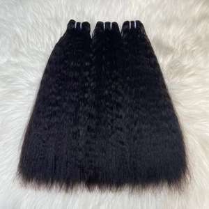 Venta al por Mayor de Paquetes de Cabello Humano Virgen 100% Alineado con la Cutícula, Cabello Brasileño Crudo 10A 12A 15A, Proveedores de Paquetes de Cabello - Product Image 5