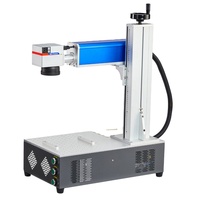 CNC Routeur Machine Métal Aluminium Acier Inoxydable Fibre Laser Gravure pour Claviers D'ordinateur
