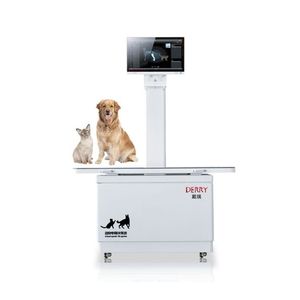 Sistem DR Diagnostik Hewan Portabel <span class=keywords><strong>Digital</strong></span> <span class=keywords><strong>X-ray</strong></span> Resolusi Tinggi Veteriner 32KW Bersertifikasi ISO13485 Derry X6 - Product Image 2