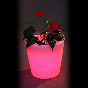 Luz Decorativa Moderna para Interiores y Exteriores, Luz LED para Jardín, <span class=keywords><strong>Mini</strong></span> Maceta LED Iluminada - Product Image 3