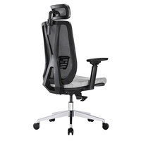 Usine directe chaise de bureau de direction commerciale de haute qualité à dossier haut design moderne ergonomique BIFMA échantillon gratuit disponible