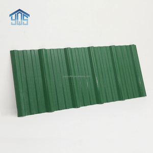 Pannello per Tetto in Resina Sintetica Impermeabile PVC, Lastra per Tetto Solare Domestico in Plastica UPVC, Tegola Composita Colorata Ondulata - Product Image 4
