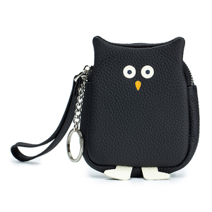 Carteras largas de diseñador de mariposas para mujer, monedero