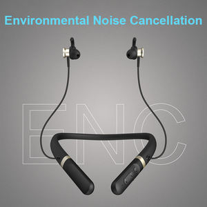 Auriculares deportivos para colgar en el cuello, cascos magnéticos inalámbricos para música, Bt 5,2, baratos - Product Image 6