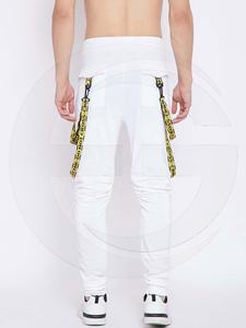 Pantalones de Jogging con bolsillos y cremallera para hombre, diseño moderno y duradero - Product Image 2