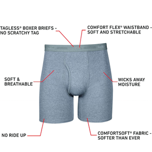 Bóxers para Hombre con Logotipo Personalizado, Abertura Frontal, Algodón y Elastano, Venta al Por Mayor, Ajuste Cómodo, Tallas 6-12 - Product Image 5