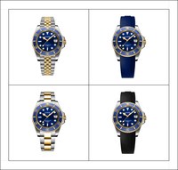 Nouvelle montre personnalisée avec logo OEM ODM, montre pour homme de qualité supérieure, mouvement automatique Pearl 2813, fabricant de montres
