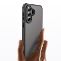Étui de téléphone anti-chute mat Meracly adapté aux Samsung Galaxy A55 A36 A35 A26 A16 A17 S21 S22 S23 S24 S25 S26