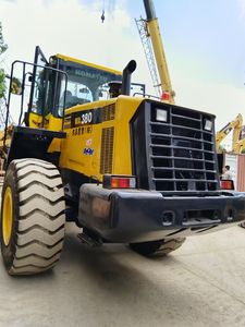 Chargeuse sur pneus d'occasion de haute qualité Komatsu WA300 WA380-6 bon état Prix bas importé du Japon à vendre - Product Image 2