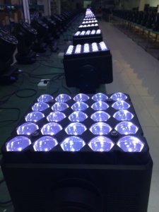 25x15 wát Ma Thuật bảng điều khiển Ma Trận Ánh Sáng RGBW Zoom Pixel LED Di Chuyển Đầu - Product Image 6