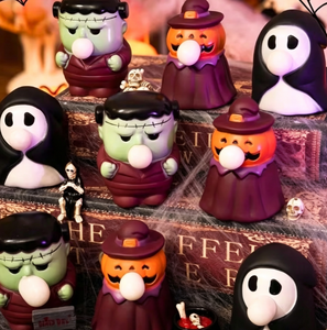 Juguete Blandito <span class=keywords><strong>de</strong></span> Dibujos Animados <span class=keywords><strong>de</strong></span> Halloween, Mini Calabaza y Fantasma, Juguete Antiestrés, Regalo para Fiestas Infantiles, Decoración para Jardín <span class=keywords><strong>de</strong></span> Niños - Product Image 5
