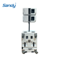 Sistema de Sonido Portátil Profesional Sandy Audio MX2.1 para DJ, Espectáculos en Vivo y Escenarios