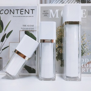 Emballage de lotion pour soins personnels haut de gamme 15g 30g 50g, flacon pompe airless 50 ml pour crème AS, pots pour cosmétiques - Product Image 5