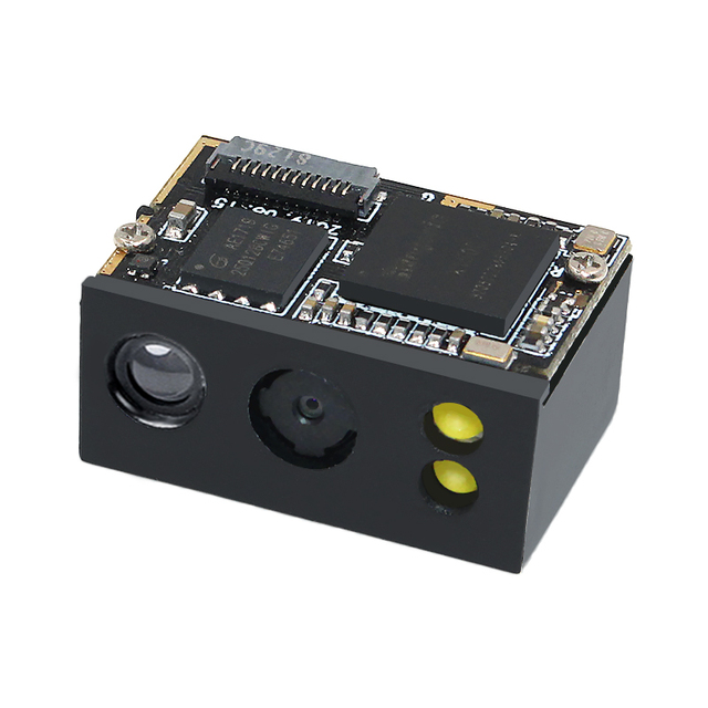 Low Power Consumption and High Configuration 2D 1D Barcode Scanner Engine Module Use for PDA Industrial Plate Pos System