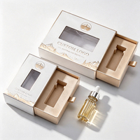 Ensemble d'emballage cosmétique de luxe personnalisé avec impression d'étiquettes, flacon compte-gouttes en verre ambré, pot pompe à lotion pour les soins de la peau