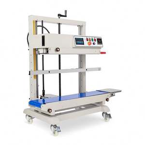 Máquina Selladora Vertical de Bolsas de Fertilizante, Selladora Térmica de Banda, Máquina de Sellado Automático Vertical - Product Image 3