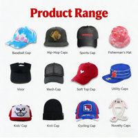 Casquettes de baseball en coton brodées 3D à deux tons avec logo personnalisé POD, 5 panneaux, pour hommes