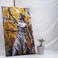 Rollo de Lienzo de Poliéster para Impresión de Tinta Eco Solvente, Brillante, Resistente a los Solventes Ecológicos, 220 g/m²