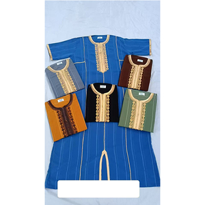 CCY Vente en gros de thobes marocaines pour hommes, robe musulmane avec poche latérale, jibba, <span class=keywords><strong>abaya</strong></span>, vêtements pour hommes, jalabiya pour hommes, ceintures perlées - Product Image 4