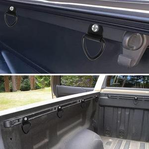 Ancres d'arrimage de cargaison, anneaux en V, boulons pour remorques, camions, pick-up, fourgonnettes, montage encastré, crochet de traction en forme de D, attache pour remorques, camping-cars, bateaux - Product Image 3