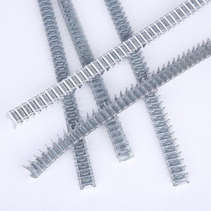 Jian Li Oem <span class=keywords><strong>Agrafe</strong></span> Cage Clips pour Matelas Meubles M66 M46 Acier U Type Clous Ressort Clip Pistolet Outils Lit Cadre Réparation - Product Image 2