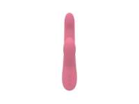Nouveau Design de Vibromasseur Lapin pour Femmes 10 Modes de Vibration sur la Tête avec Perles Coulissantes et Stimulation Clitoridienne Tapotante