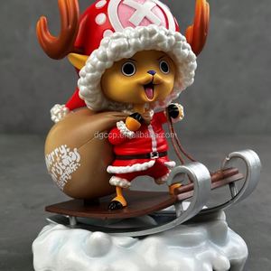 H16cm un natale Tony Tony <span class=keywords><strong>Chopper</strong></span> pezzi Action Figure decorazione Desktop Pvc Tony Tony <span class=keywords><strong>Chopper</strong></span> Action Figure - Product Image 3
