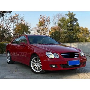 Kit carrosserie pour Mercedes Benz CLK W209 2003-2009, grilles de course, calandre avant, grille de pare-chocs, accessoires de voiture - Product Image 4