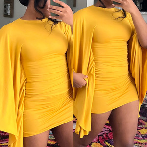 <span class=keywords><strong>Ropa</strong></span> de Moda al por Mayor para Mujer, Otoño 2026, Vestido Elegante para Fiesta y Club - Product Image 6