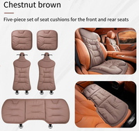 Housse de siège auto universelle en cuir Napa respirant de qualité supérieure, best-seller, avec coussin de siège auto