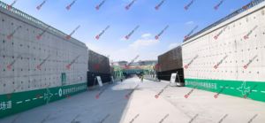 MAUP Repetición 100 veces pp ABS Encofrado Modular Ajustable para Pilares y Columnas de Hormigón para Construcción de Edificios de Plástico - Product Image 3