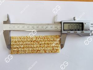 Mezclador de granos de cereales, máquina mezcladora de barras de cereales para la venta, mezcla de dulces, cacahuete, fruncido, pasta, nueces, coste Industrial - Product Image 5