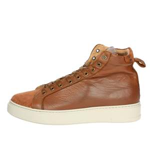 Chaussures de basket-ball pour homme Antony Sander, en cuir Nevada, style montantes - Product Image 1