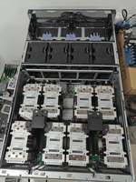 Serveurs GPU Suqiao avec 8 GPU V100 SXM2 16 Go, processeur Intel Gold 6138, SSD 2 To, 32 DIMMs DDR4, montage en rack, stock disponible