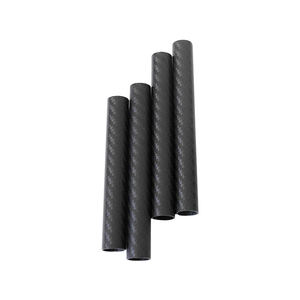 Tube en fibre de carbone tissé 3K, léger et haute résistance, pour raquettes de badminton, de tennis et de <span class=keywords><strong>golf</strong></span>. - Product Image 1