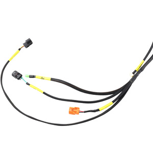 Arnés de cableado de motor automotriz para K Swap Honda Civic Serie K K20 K24 CRX EK EG 12V con aislamiento de PVC - Product Image 3