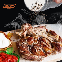 Bumbu Campuran Jintan dan Cabai Bubuk Gaya Kering untuk BBQ dan Penggunaan Kuliner
