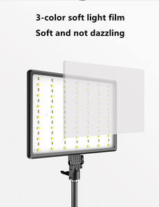 Shenniu — lumière de Studio photographique A111, panneau plat de 36CM 14 CM 3000K-6000K, appareil photo de remplissage <span class=keywords><strong>Viedo</strong></span>, Film LED - Product Image 3