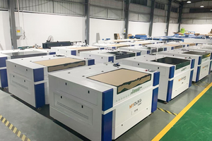 Máy khắc và cắt <span class=keywords><strong>laser</strong></span> độ chính xác cao 100w 200w Ruida CNC, dùng cho cao su, vải, gỗ, acrylic, máy cắt khắc <span class=keywords><strong>laser</strong></span> CO2 - Product Image 3