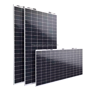 Panneaux solaires en gros à cadre noir 400W-680W, module PV mono fiable, longue garantie pour usage commercial et industriel - Product Image 1