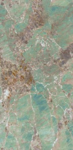 กระเบื้อ<span class=keywords><strong>ง</strong></span>พอร์ซเลนขัดเ<span class=keywords><strong>ง</strong></span>าลายหินอ่อนสีเขียว ขนาด 1200x2400x9 มม. ลายสามด้าน สำหรับห้องนั่งเล่น ห้องรับประทานอาหาร ห้องนอน และห้อ<span class=keywords><strong>ง</strong></span>ใต้ดิน - Product Image 5