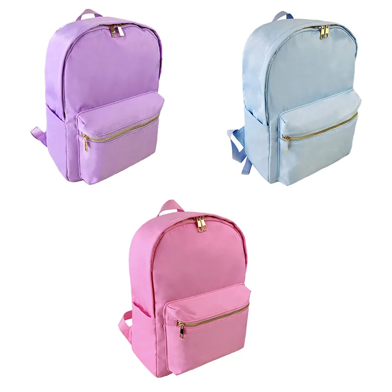 Stoney Clover Nylon Bag Custom Logo`Strap Multi-function Kids Backpacks Small Waterproof Kids High School Bag Backpack For Girls