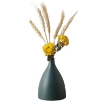 Vase en céramique de Style Morandi fait à la main minimaliste poterie fleur Vase Artisan Vase pour serein scandinave et moderne décor à la maison