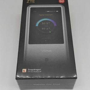 ปลดล็อก ZTE U60 MU5250โปร SDX75 10000มิลลิแอมป์ต่อชั่วโมง WiFi 7 AX3600ฮอตสปอต WIFI 5กรัมพร้อมแบตเตอรี่10000มิลลิแอมป์ต่อชั่วโมงและหน้าจอสัมผัส3.5นิ้ว - Product Image 4