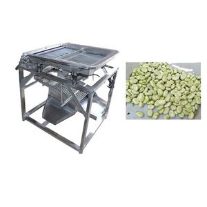 Commercial Wet Beans Peeling <b>Machine</b> for Edamame Lentils Soy Beans Pigeon Peas Fresh Wet Green Beans Fruit & Vegetable Sheller - Product Image 2