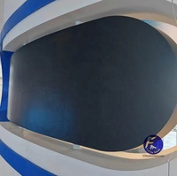 Écran LED dôme 3D à vision directe P2.9, mur vidéo 8K UHD sans soudure pour intérieur, montage flexible, écran commercial pour podium