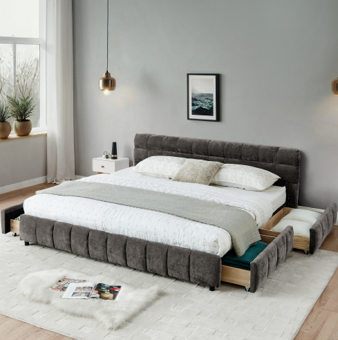 Gris foncé + Mousse