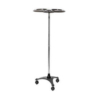 Nuestro estante para teñir el cabello presenta un diseño elegante y un organizador para un almacenamiento eficiente de los tubos de tinte para el cabello, mejorando la eficiencia del salón - Product Image 3