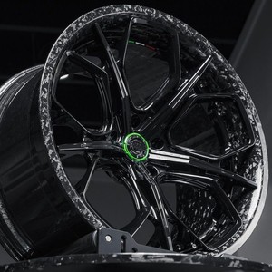 ล้อคาร์บอนไฟเบอร์ฟอร์จแบบ 2 ชิ้น 5x120 5x114.3 5x120 ขอบเว้า สำหรับรถยนต์นั่งส่วนบุคคล 35 มม./30 มม. 17 18 19 20 21 นิ้ว - Product Image 5