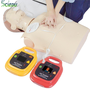 AED Máy khử rung tim thiết bị giảng dạy khoa học y tế AED mô hình đào tạo y tế <span class=keywords><strong>CPR</strong></span> <span class=keywords><strong>manikin</strong></span> AED huấn luyện viên - Product Image 1